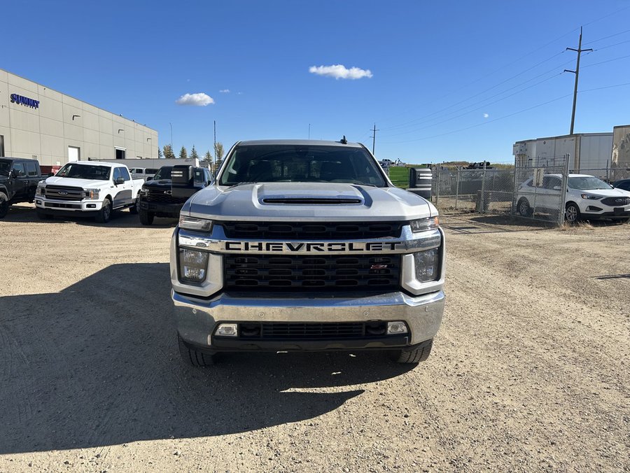 2022 Chevrolet Silverado 2500HD LT Grey