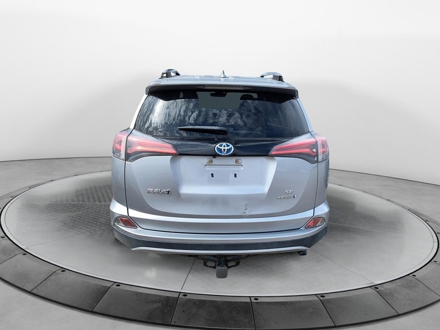 Toyota RAV4 Hybride 2017 2017 Ciel argent métallisé