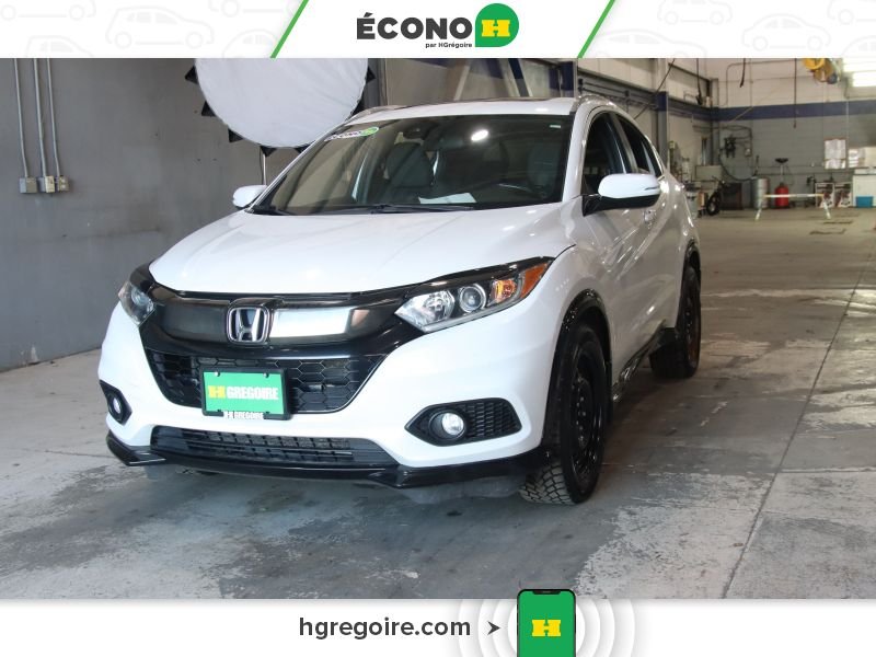 Honda HR-V 2020 Blanc Blainville - photo #2