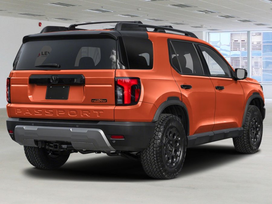 2026 HONDA PASSPORT TRAILSPORT TOURING BLACKOUT 2026 Orange