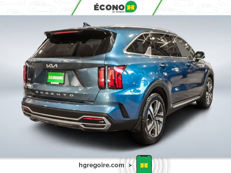 2022 Kia Sorento Blue Blainville - photo #7