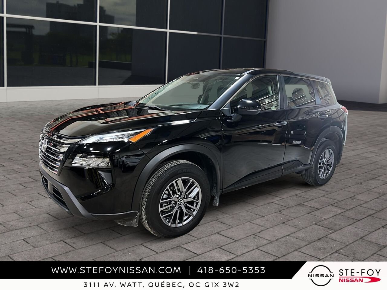 2024 Nissan Rogue S Black Ste-Foy - photo #18