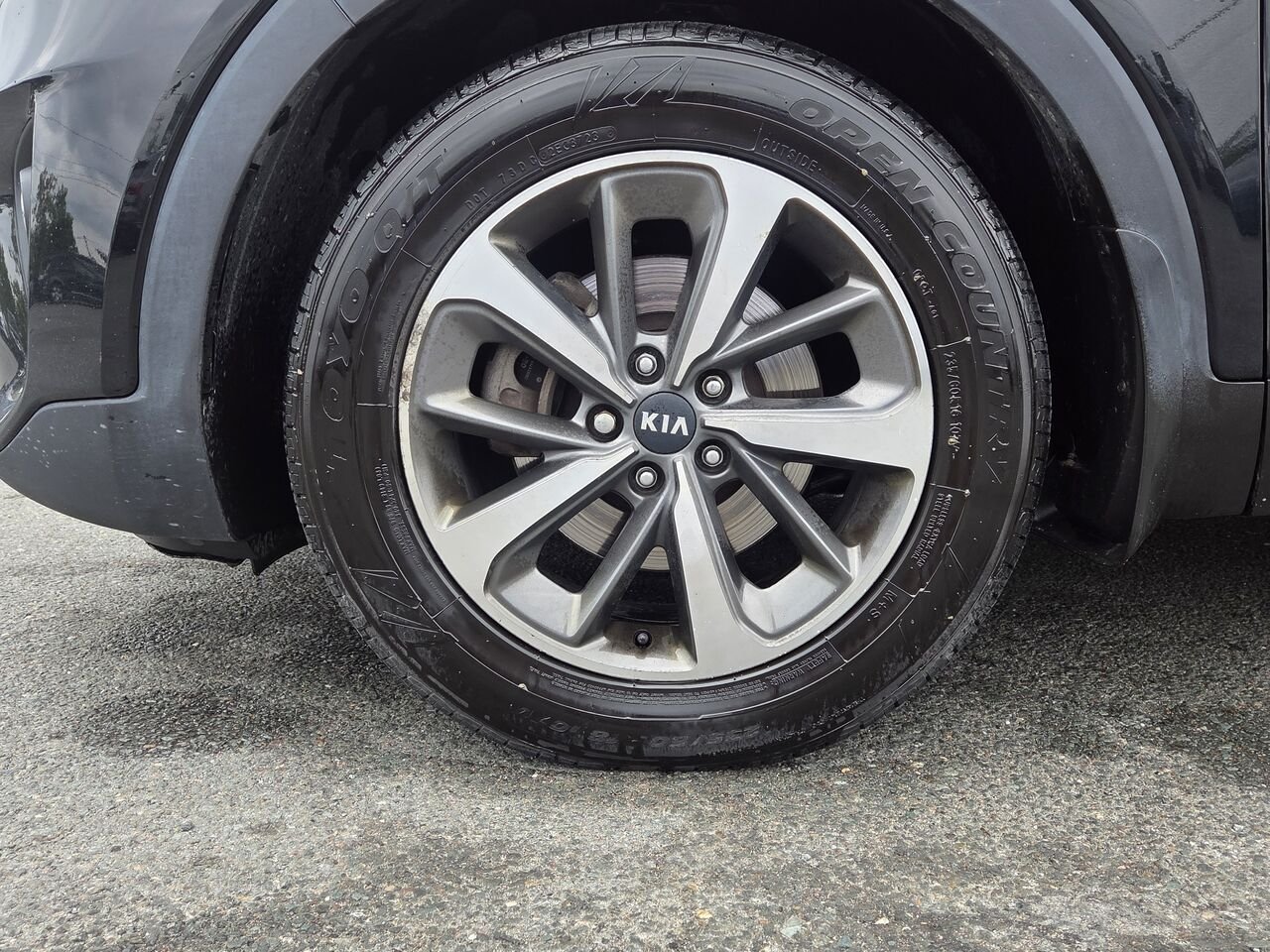 Kia Sorento EX AWD 2020 Noir Granby - photo #10