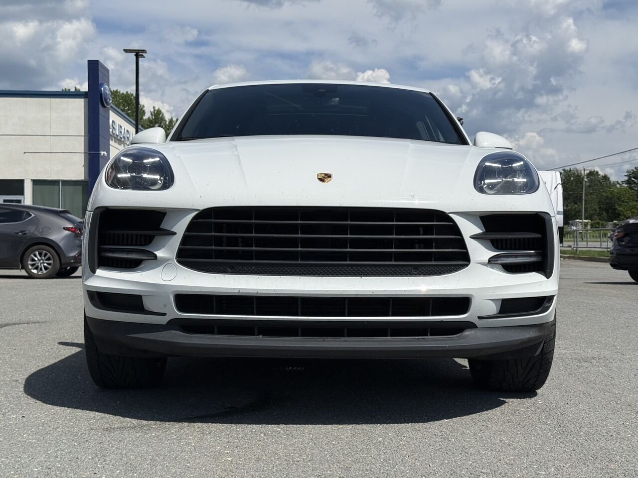 2019 Porsche Macan S White Granby - photo #9