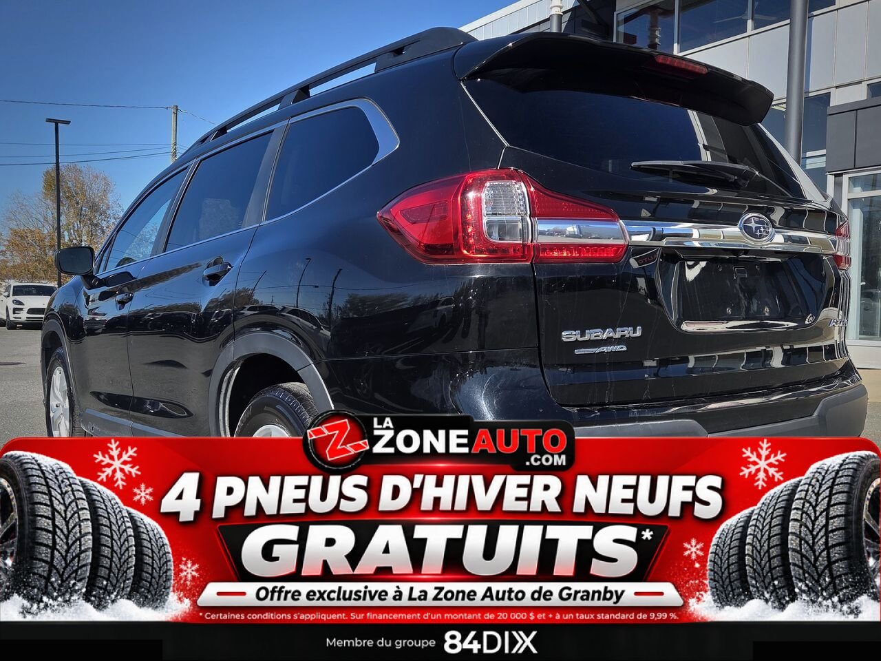 Subaru Ascent Convenience AWD 2022 Noir Granby - photo #4