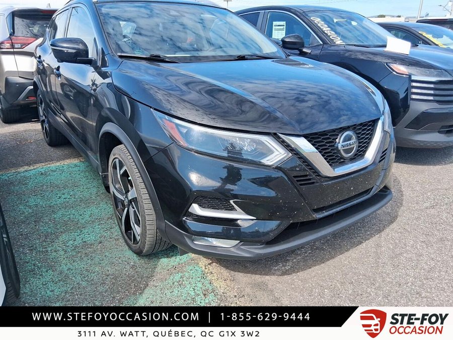 2023 Nissan Qashqai SL TRACTION INTEGRALE 2023 Black