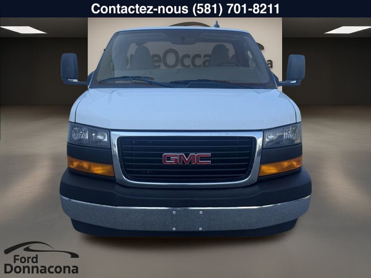 2023 GMC Savana White  - photo #1