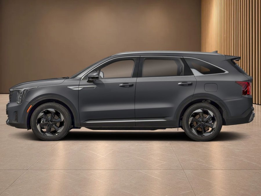 2026 Kia Sorento Hybrid SX TI Interstellar Gray