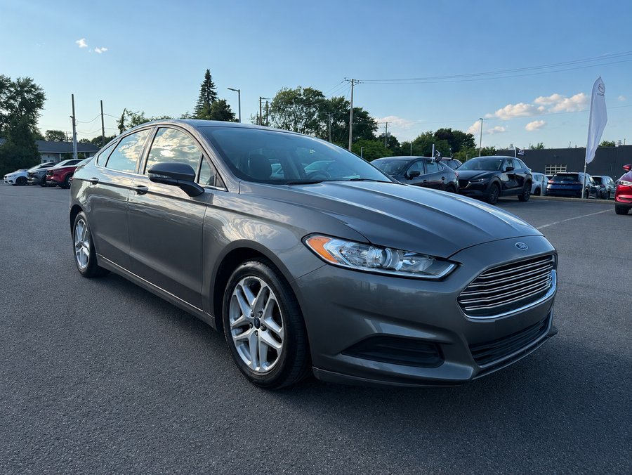 2014 Ford Fusion 2014 Grey