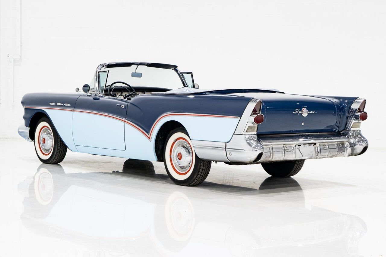Buick Special 364/300HP NailHead 1 of only 2,056 1957 Bleu Montréal - photo #42