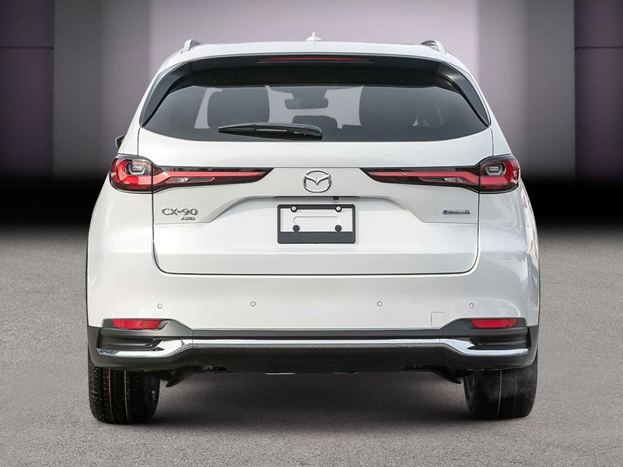 Mazda CX-90 hybride rechargeable JM3KKDHA5T1420074 2026 Blanc rhodium métallisé Mirabel - photo #4