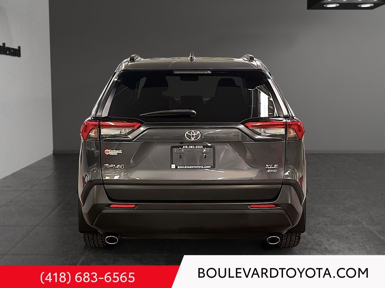 Toyota RAV4 100392A-52 | XLE, AWD 2022 Gris Québec - photo #4