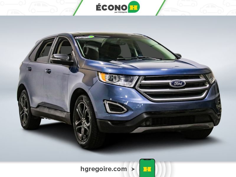 Ford EDGE 2018 Bleu Blainville - photo #0