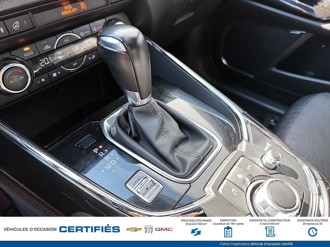 2018 MAZDA CX-9 GRAND GT TI Red Montmagny - photo #15