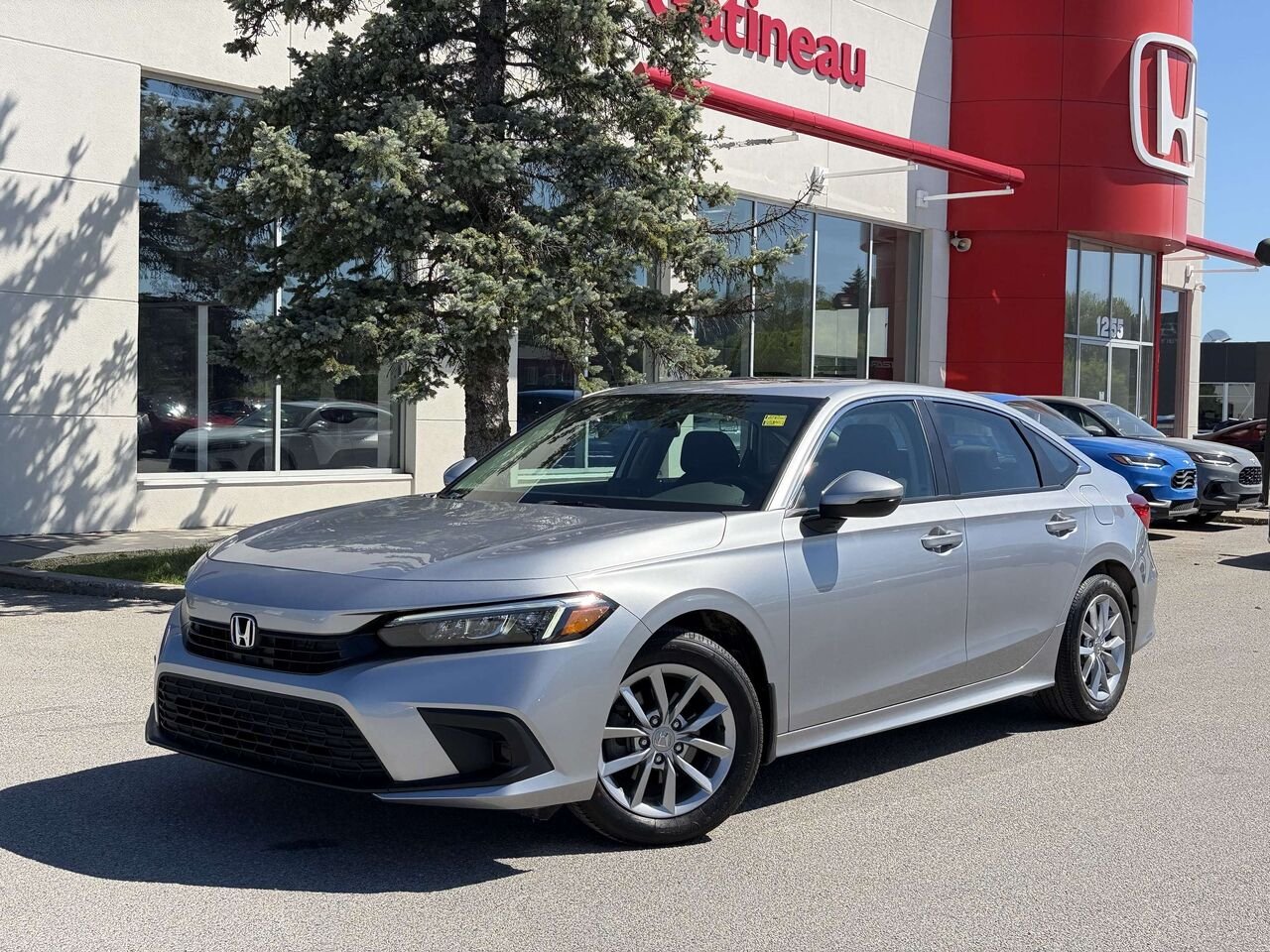Honda Civic EX 2024 Argent Gatineau - photo #0