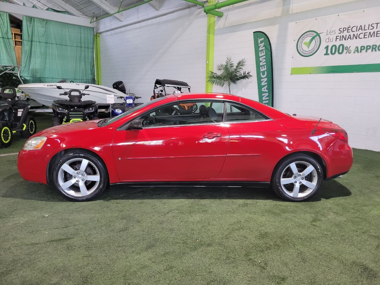 2006 Pontiac G6 Red  - photo #2