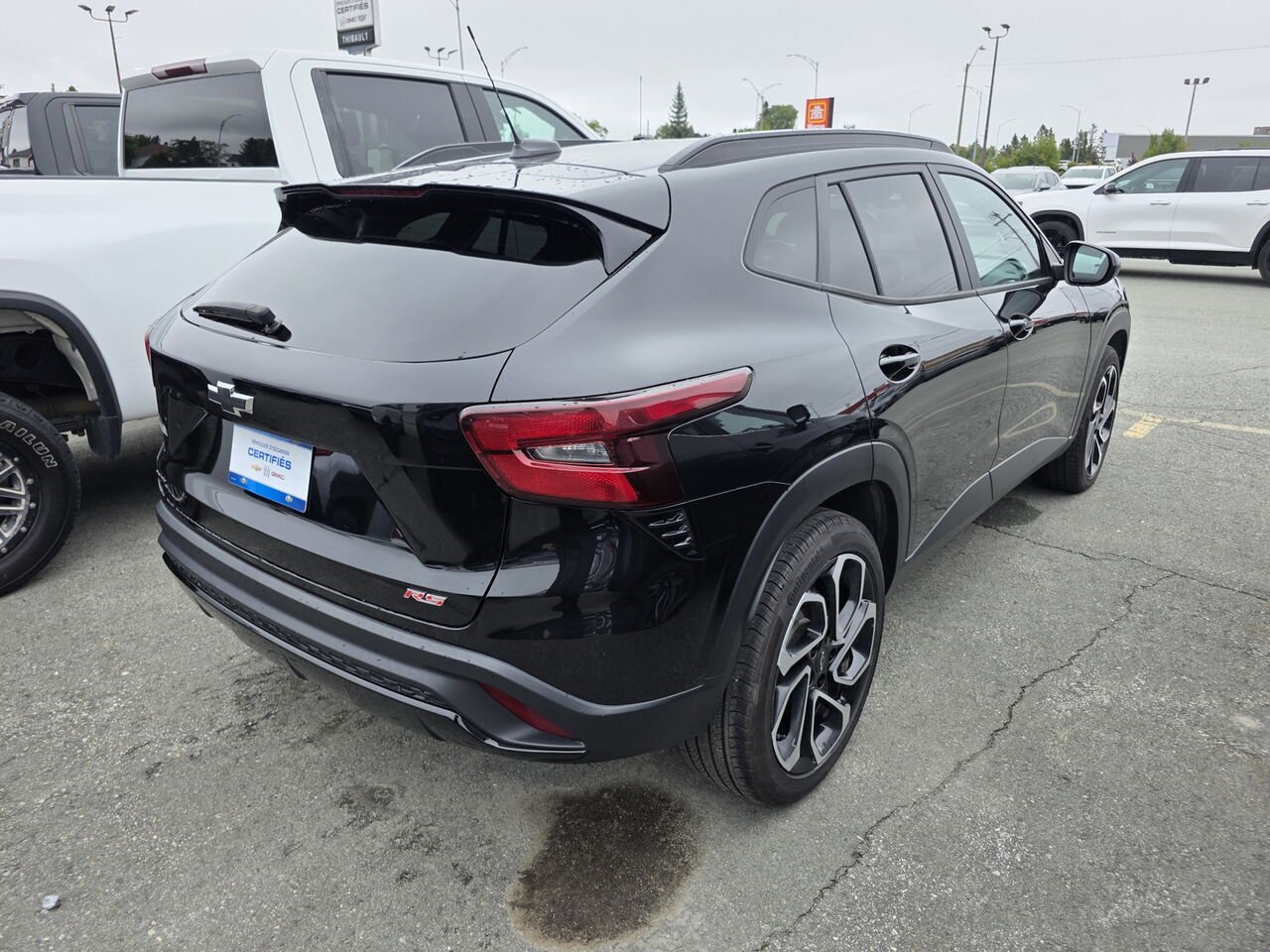 2024 Chevrolet Trax 2RS Black Rouyn-Noranda - photo #20