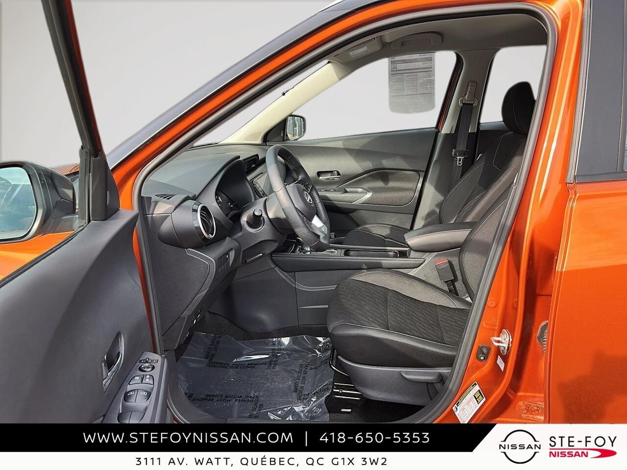 2024 Nissan Kicks SV Orange Ste-Foy - photo #11