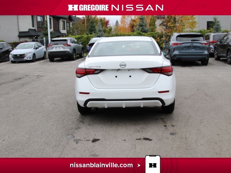 Nissan Sentra 2024 Blanc Blainville - photo #7
