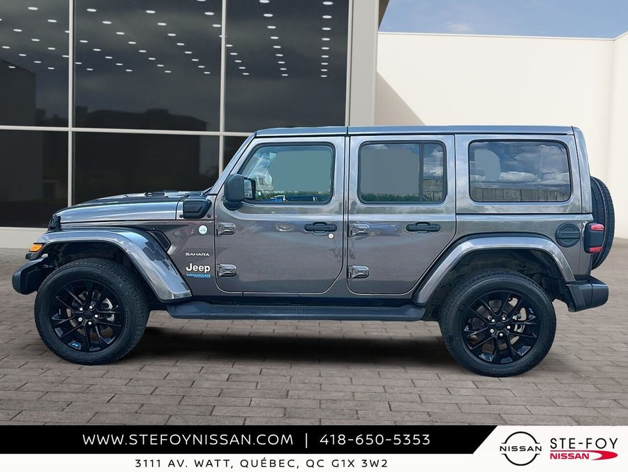 Jeep Wrangler 4xe SAHARA UNLIMITED S6833 2022 Gris