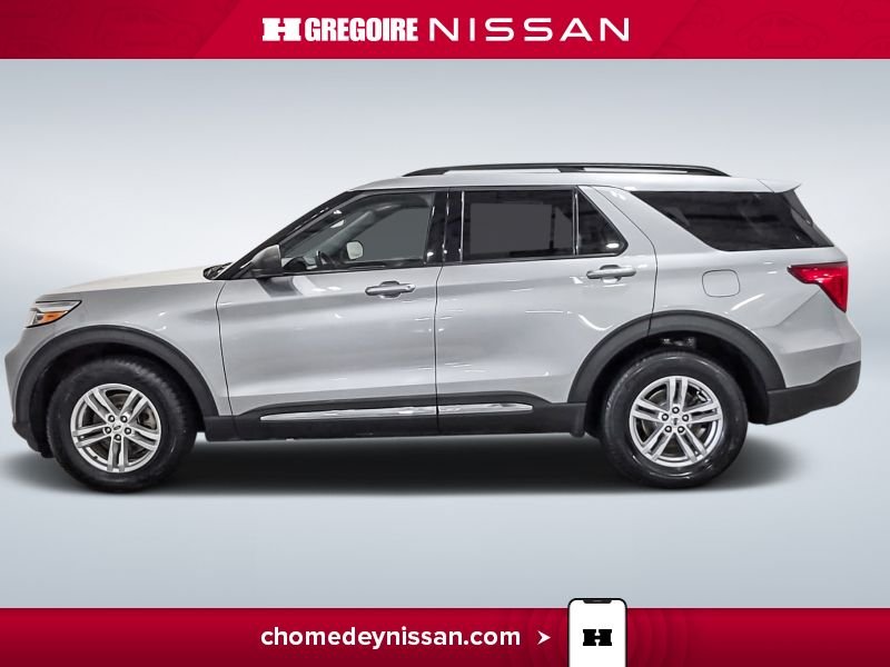 Ford Explorer 2023 Argent Saint-Eustache - photo #4