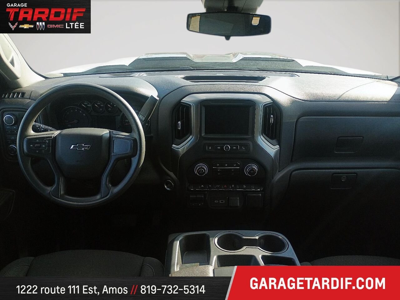 CHEVROLET Silverado 1500 21102A 2024 Blanc Amos - photo #10