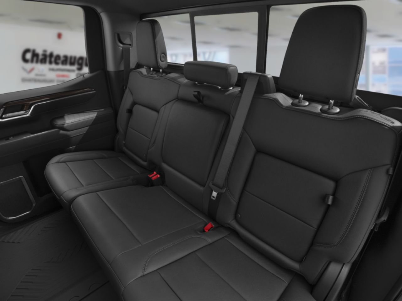 CHEVROLET Silverado 1500 LT Trail Boss cabine multiplace 4RM 147 po 2026 Noir Châteauguay - photo #8
