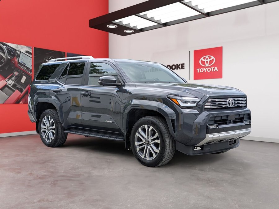 2025 Toyota 4Runner 2025 Underground