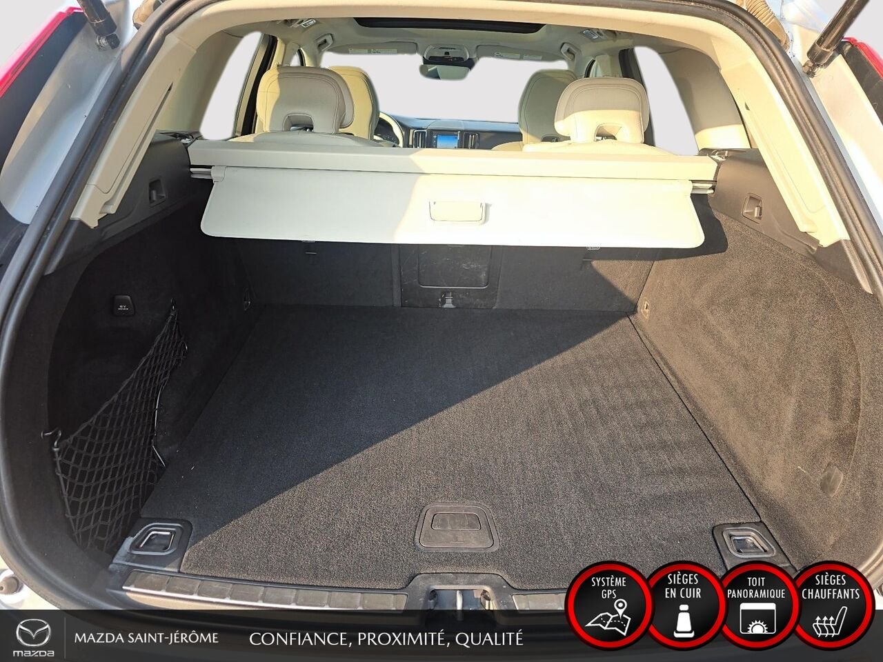 Volvo XC60 2019 Gris Ste-Agathe des Monts - photo #23