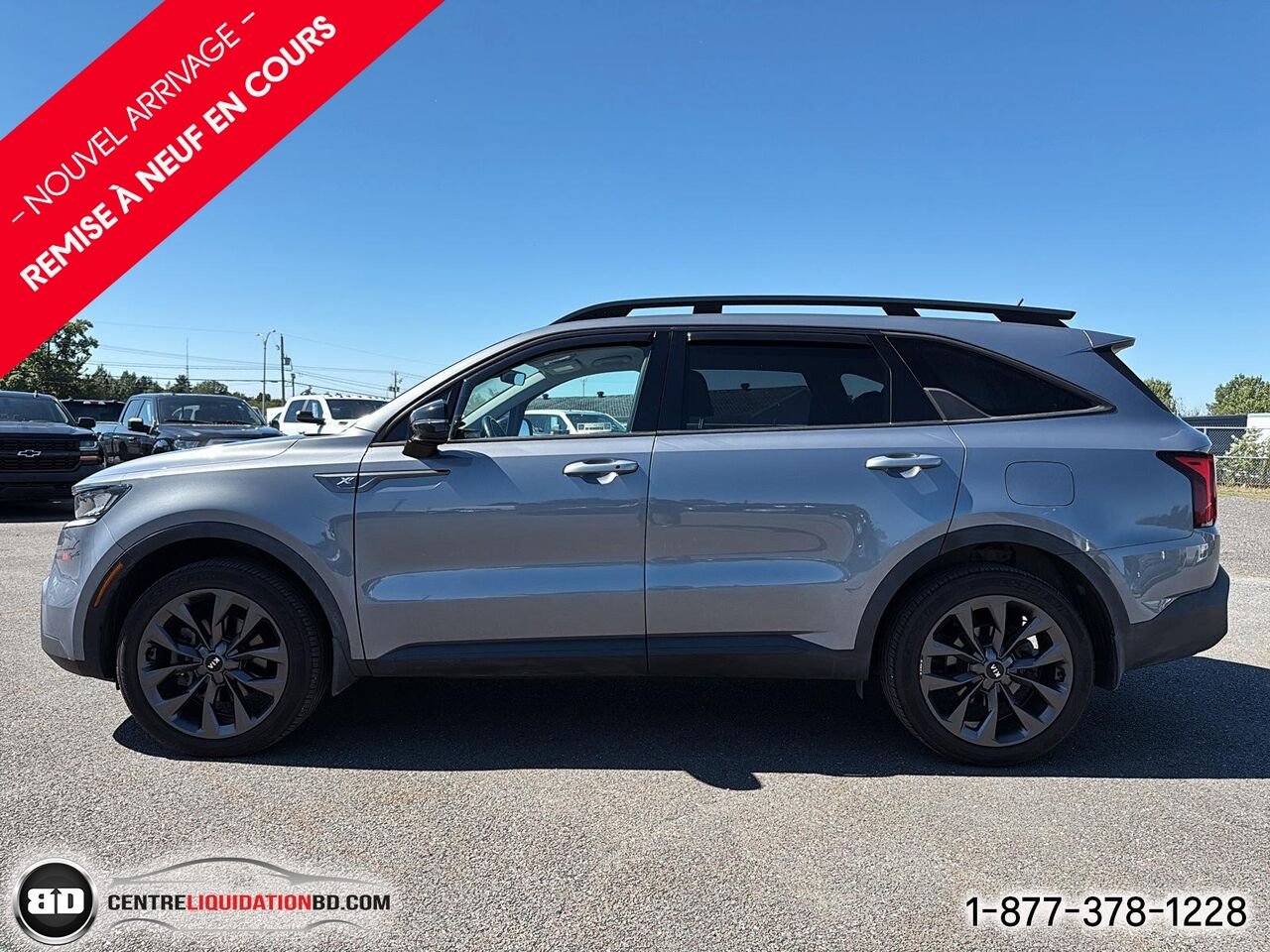 Kia Sorento X-Line TI | BD0391 2021 Gris Granby - photo #9