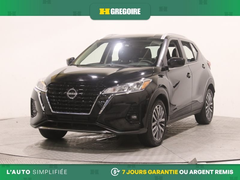 Nissan Kicks SV AUTO A/C GR ELECT MAGS CAM RECUL BLEUTOOTH 2024 Noir