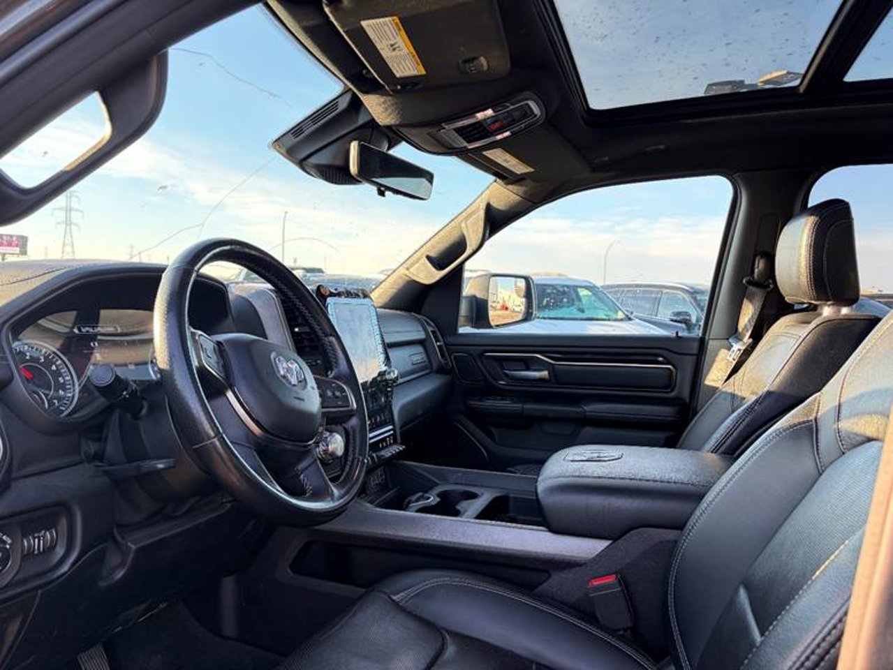 2021 Ram 1500 Sport 4x4 Crew Cab 5'7 Box Grey Sherwood Park - photo #5