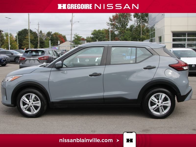2024 Nissan Kicks Grey Saint-Eustache - photo #4