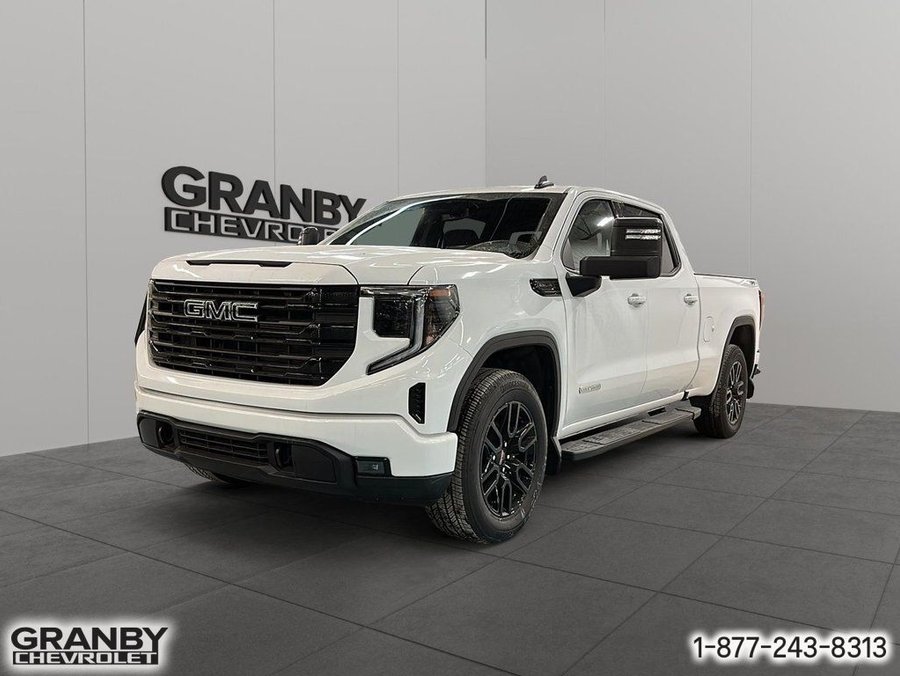GMC Sierra 1500 2026 2026 BLANC SOMMET