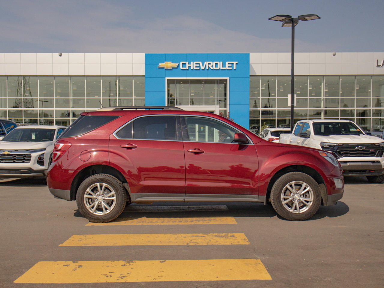 2016 Chevrolet Equinox AWD 4dr LT Red Sherwood Park - photo #11