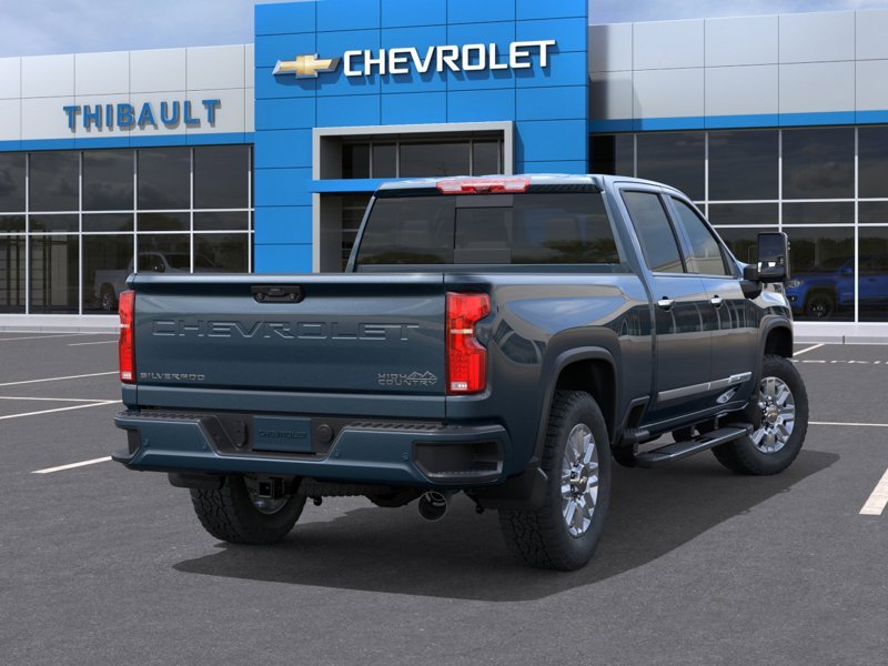 CHEVROLET Silverado 2500HD High Country cabine multiplace 4RM 159 po 2026 BLEU RIVERAIN METALLISE