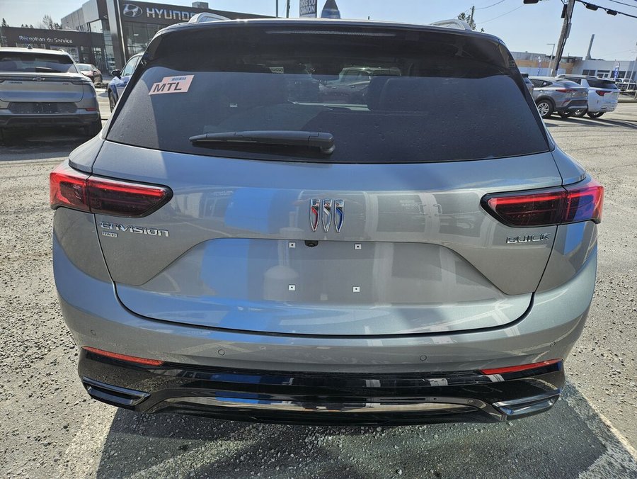 2026 Buick Envision 2026 Moonstone Grey Metallic