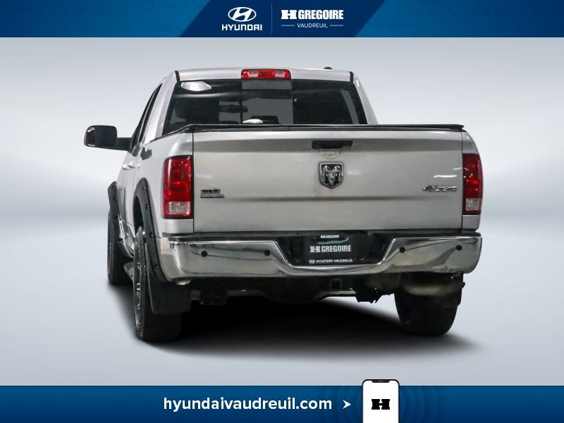 2012 Dodge Ram Silver Saint-Eustache - photo #7