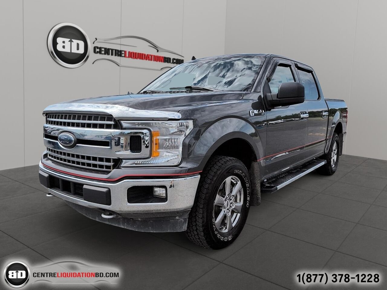 Ford F-150 XLT XTR SUPERCREW BOITE 5.5P V6 2.7L | BD0322 2020 Beige Granby - photo #0