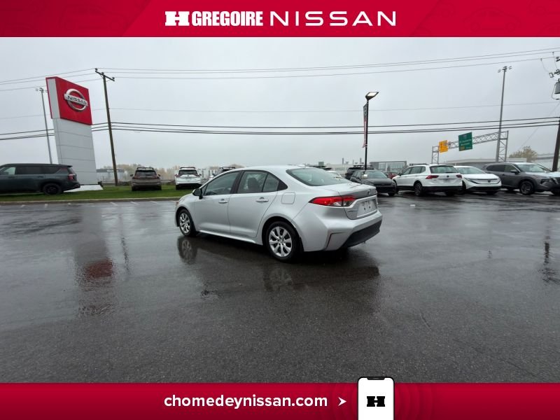 2024 Toyota Corolla Silver Blainville - photo #7