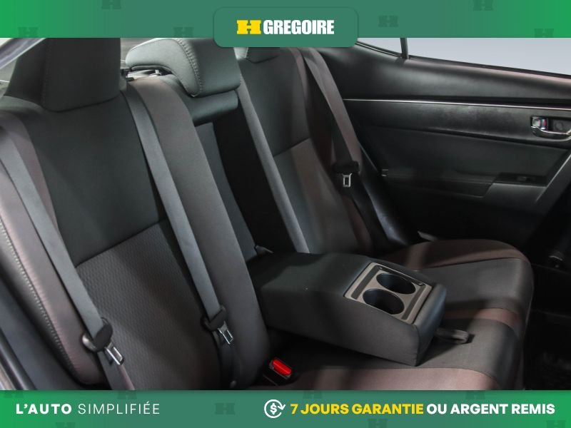 Toyota Corolla 822023 | LE AUTO A/C CAM RECUL BLUETOOTH 2019 Bleu Laval - photo #25