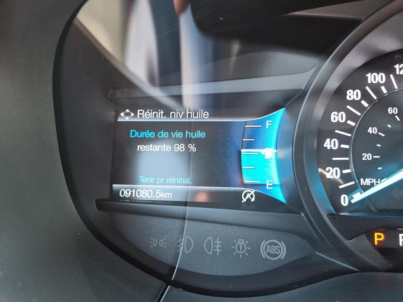 2020 Ford Edge Red Saint-Jérôme - photo #11