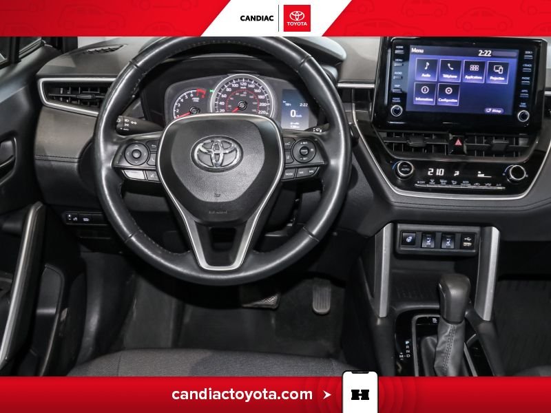 2022 Toyota Corolla Black Laval - photo #16