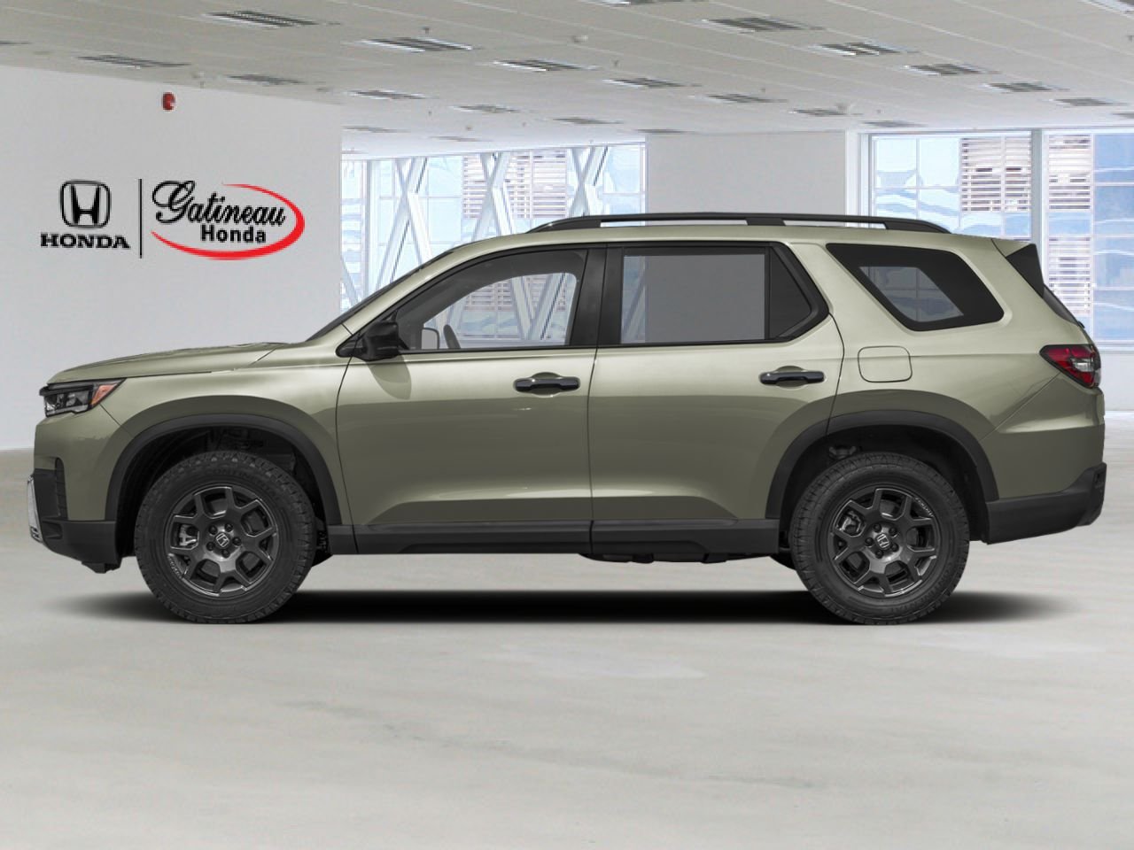 Honda Pilot TrailSport TI 2026 Vert Gatineau - photo #2