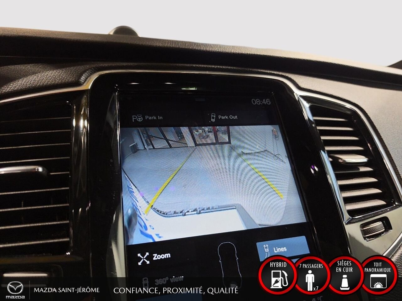Volvo XC90 2018 Gris Saint-Jérôme - photo #19