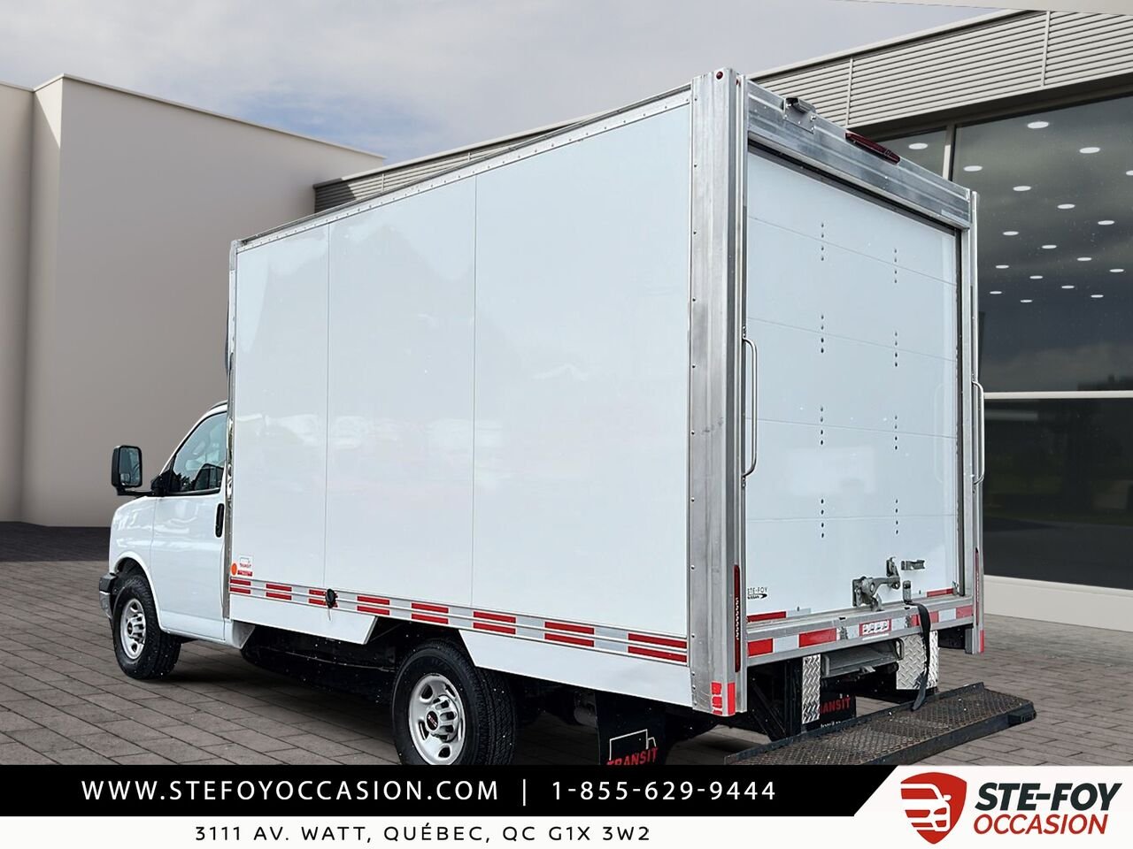 2023 GMC Fourgonnette commerciale tronquée Savana White Québec - photo #3