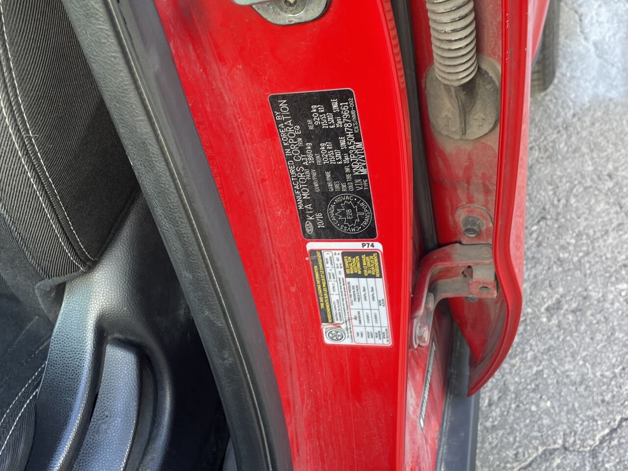 2017 Kia Soul Red  - photo #9