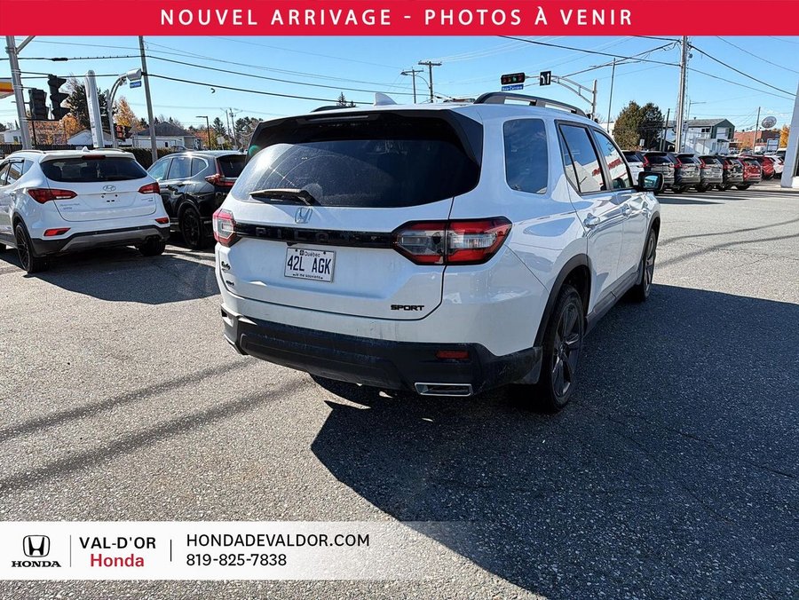 Honda Pilot Sport AWD 2025 Blanc