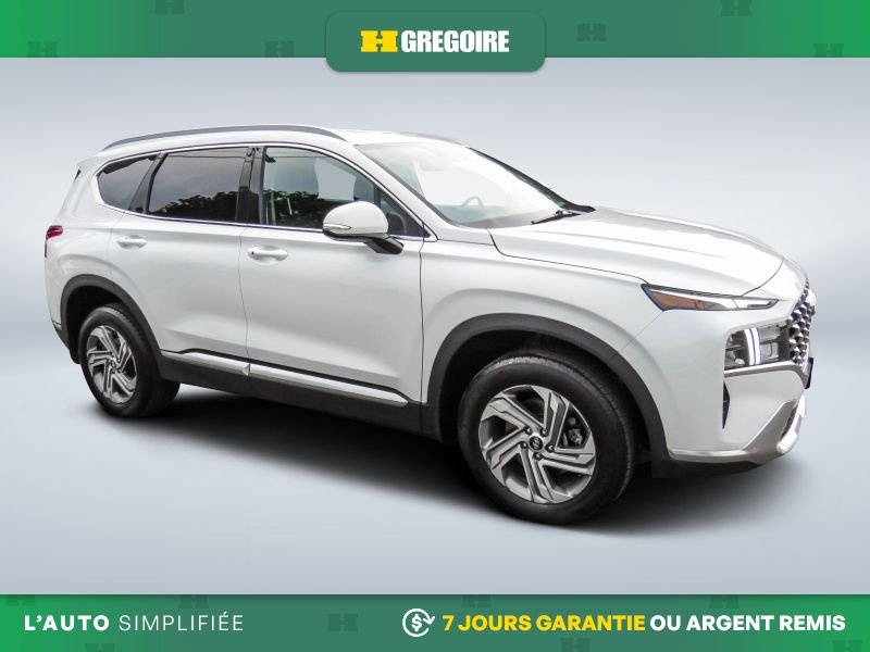 Hyundai Santa Fe 2022 Blanc Blainville - photo #0
