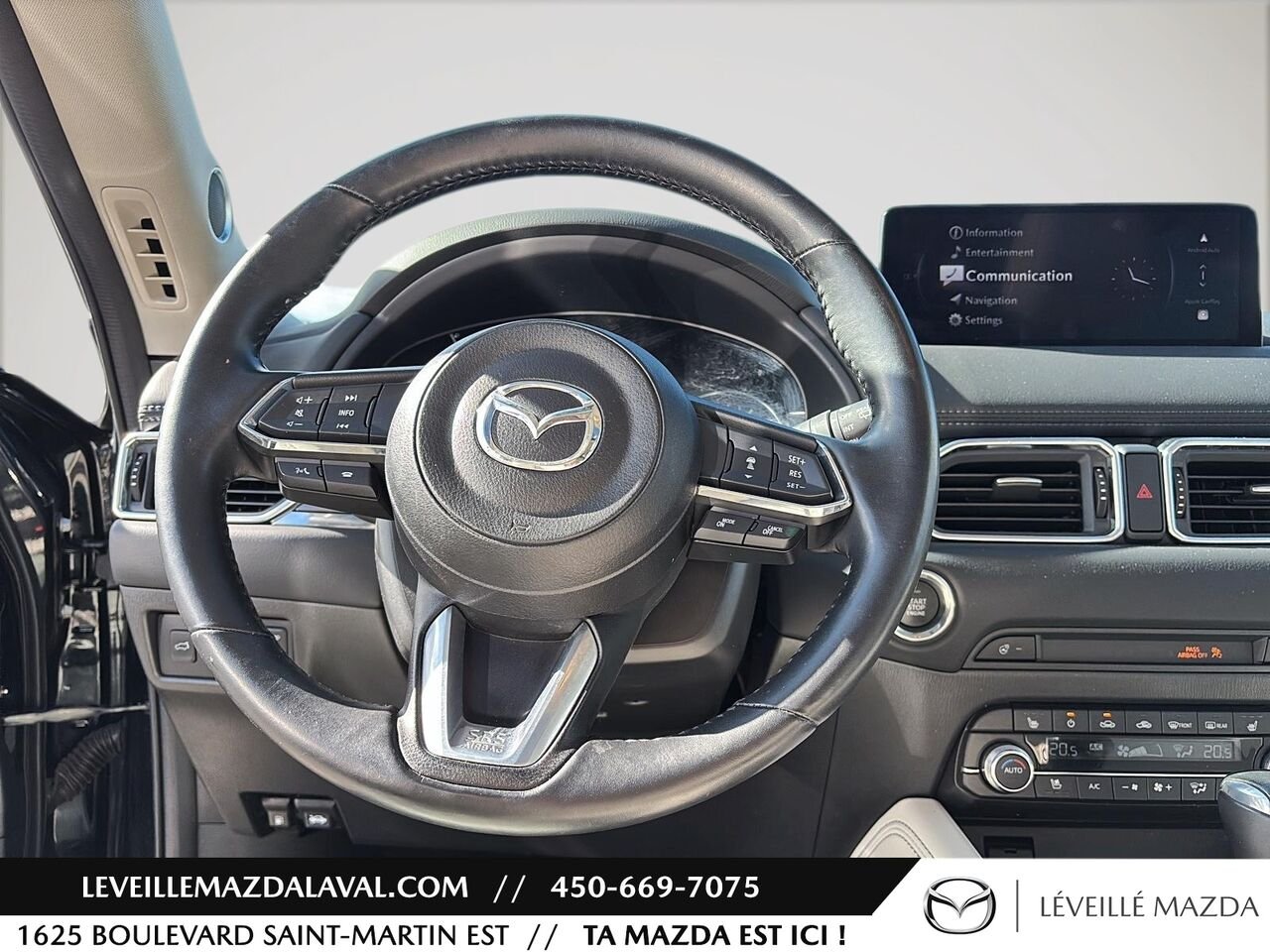 2024 Mazda CX-5 GT TI Black Laval - photo #16